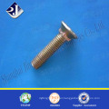 nuts and bolts making machines Plow bolt Flat countersunk square neck bolt UNC